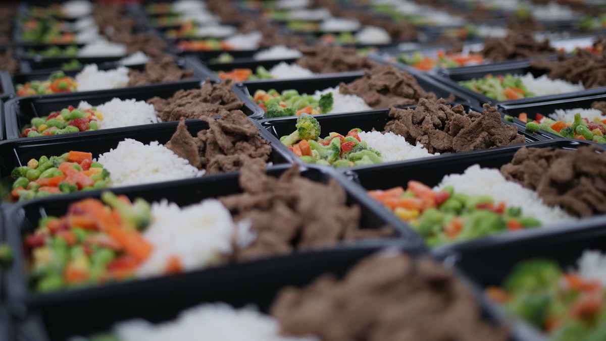 Protein intake for muscle building